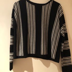 PHILOSOPHY striped sweater in M
